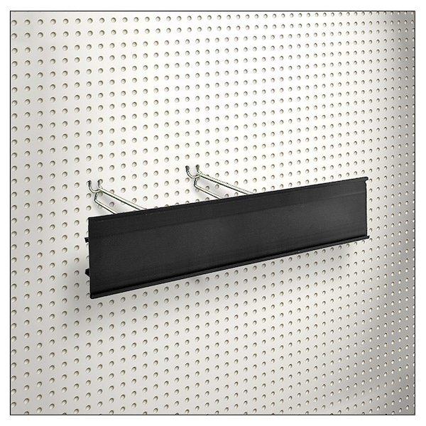 4" H x 24" L Black C-Channel